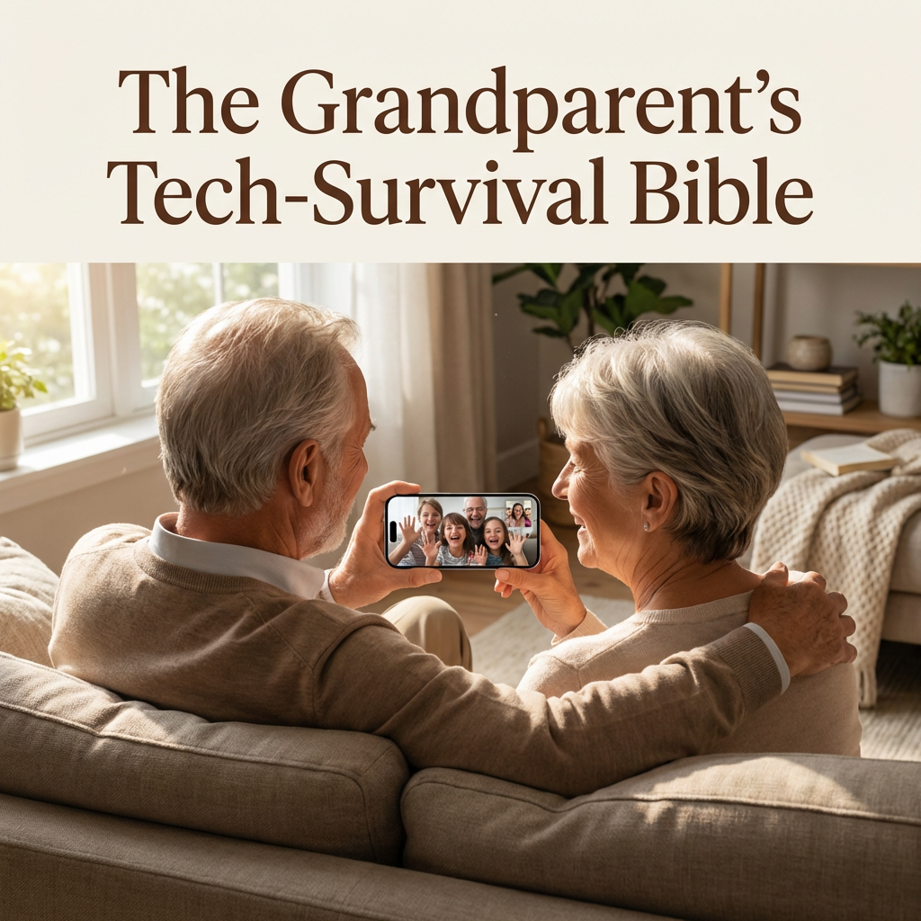The Grandparent’s Tech Survival Bible