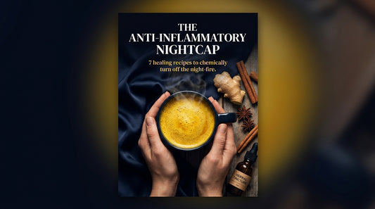 THE 11pm Spine Reset + 3 FREE Bonus + The Anti-Inflamatory Nightcap