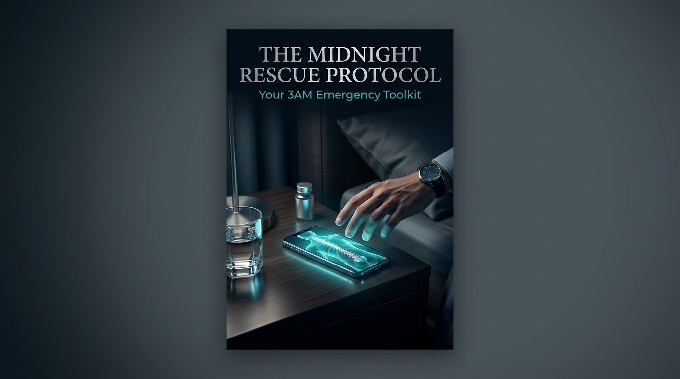 THE 11pm Spine Reset + 3 FREE Bonus + The Midnight Rescue Protocol