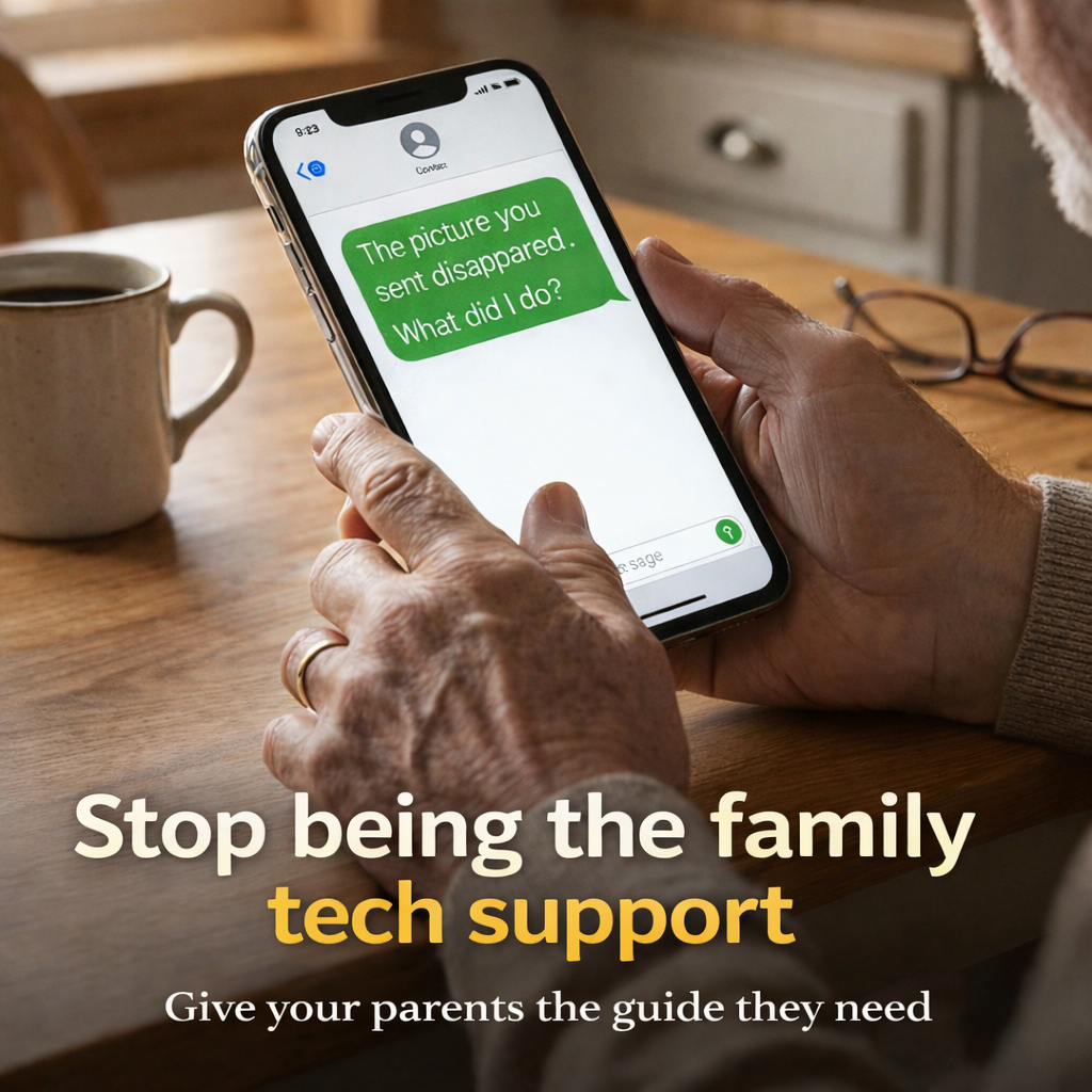 The Grandparent's Smartphone Survival Guide
