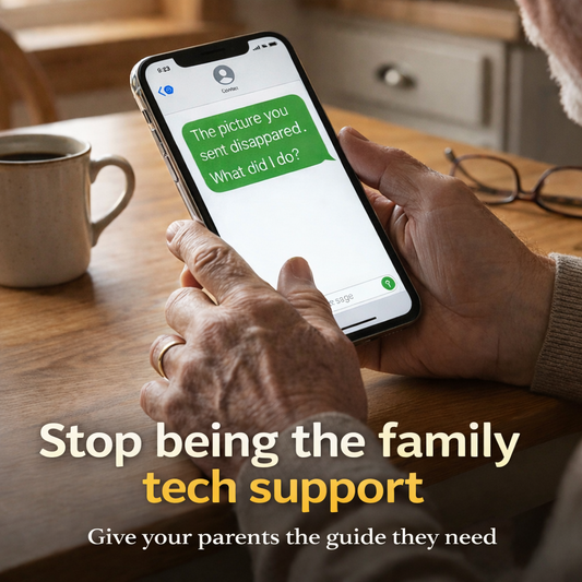 The Grandparent's Smartphone Survival Guide