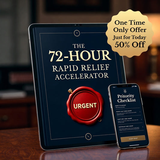 The 72-HOUR Rapid Relief Accelerator