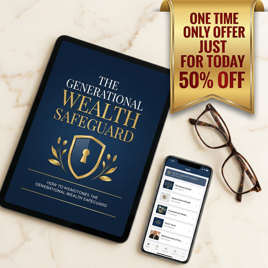 The Generational Wealth Safeguard