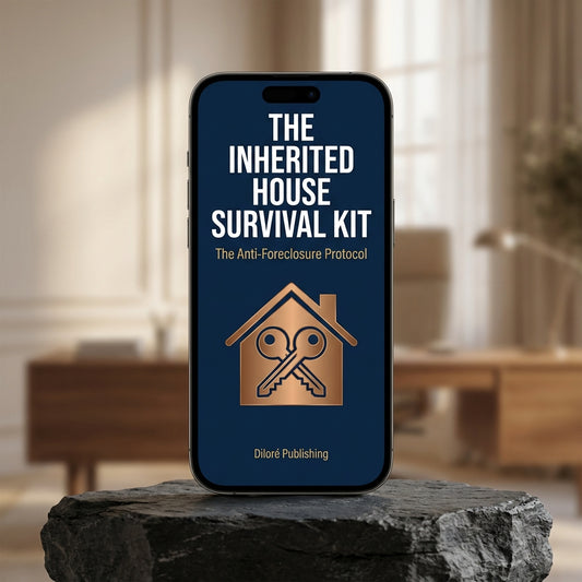The Inherited House Survival Kit + 4 Exclusive BONUSES