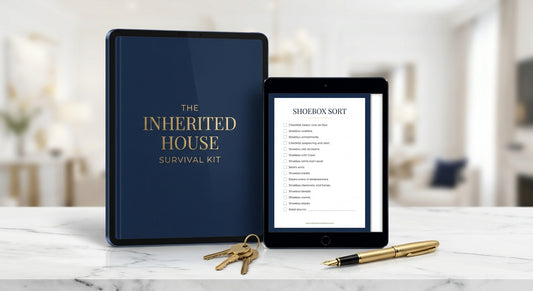 The Inherited House Survival Kit + 4 Exclusive BONUS + The Executor's Shoebox Sort
