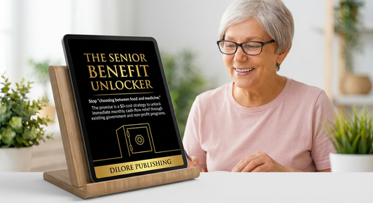 The Senior Benefit Unlocker Guide + 3 Bonus and 2 Upgrades.