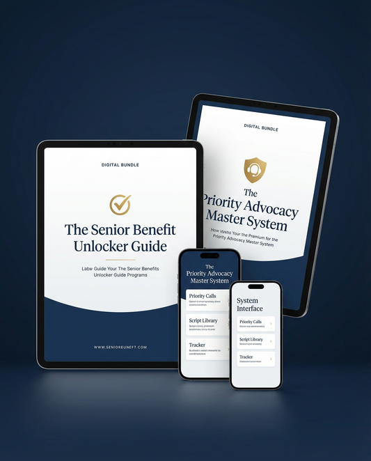 The Senior Benefit Unlocker Guide + Free Bonus + The Priority Advocacy Master System