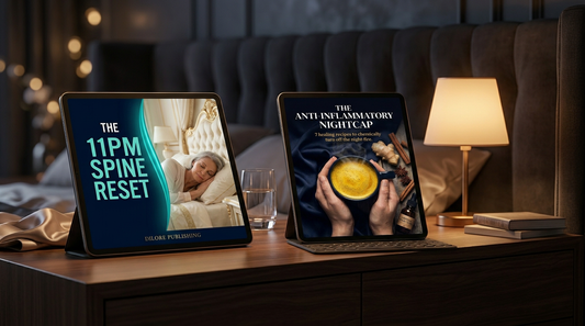 THE 11pm Spine Reset + 3 FREE Bonus + The Anti-Inflamatory Nightcap