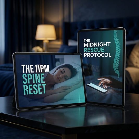 THE 11pm Spine Reset + 3 FREE Bonus + The Midnight Rescue Protocol